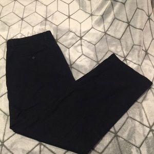 Banana Republic Aiden navy blue pant 36x30